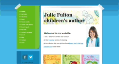 Desktop Screenshot of juliefulton.com